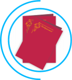 печать адресных папок